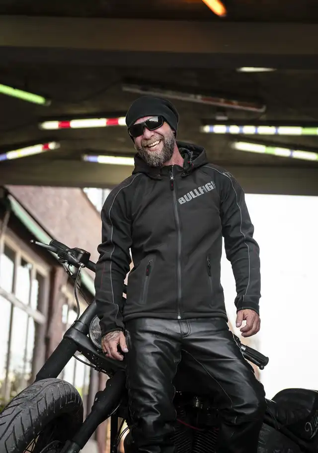 Bullfighter Skinnjeans Med Snøring Svart 