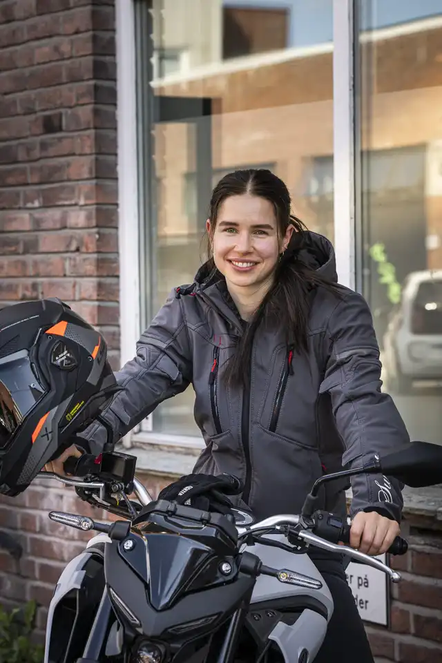 Sweep Flawless Softshell MC-Jakke Grå 