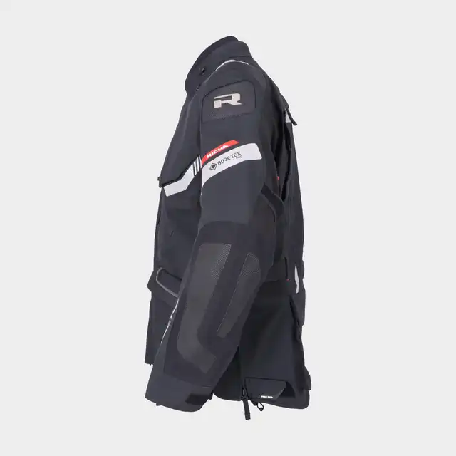 Richa Armada G-Tex Pro MC-Jakke Svart 