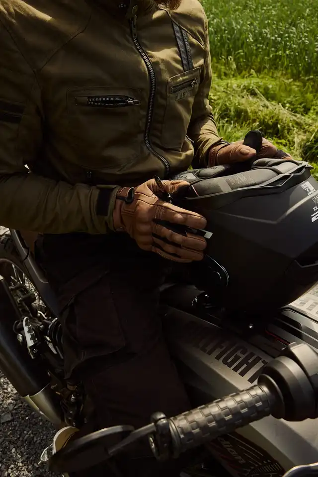 Bullfighter Hero II MC-Jakke Grønn 