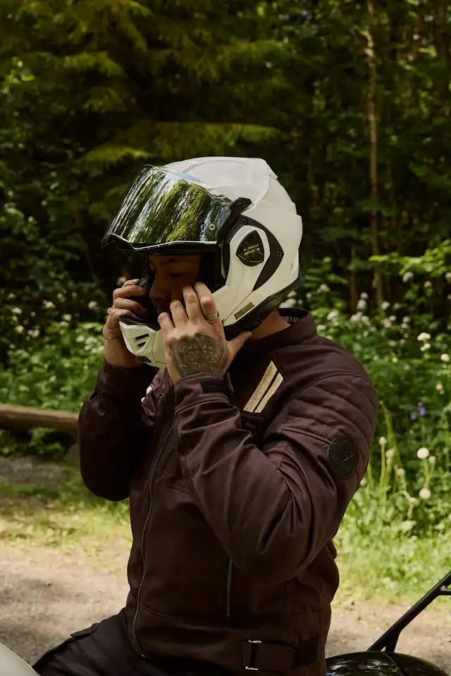 Bullfighter Hero II MC-Jakke Brun 