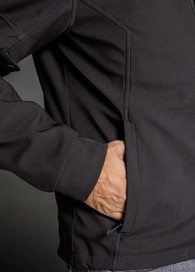 LS2 Bolton Softshell MC-Jakke Svart 