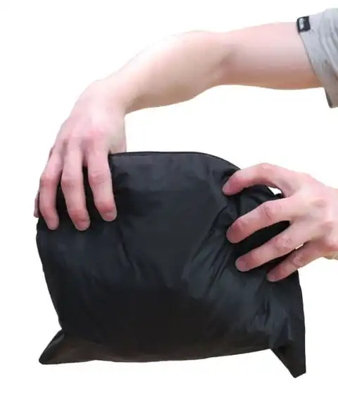 Bullfighter 2-Delt Regndress Svart/Gul 