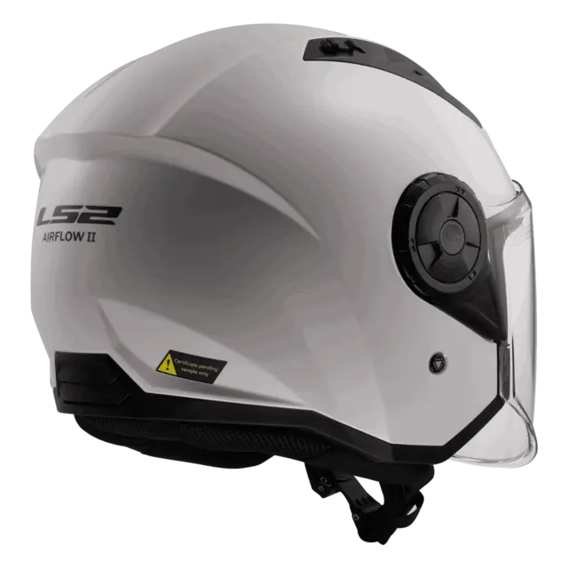 LS2 Halvhjelm OF616 Airflow II Hvit 