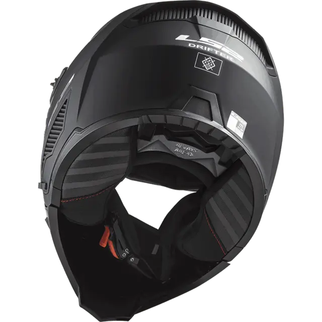LS2 Halvhjelm OF606 Drifter Solid Matt Svart 