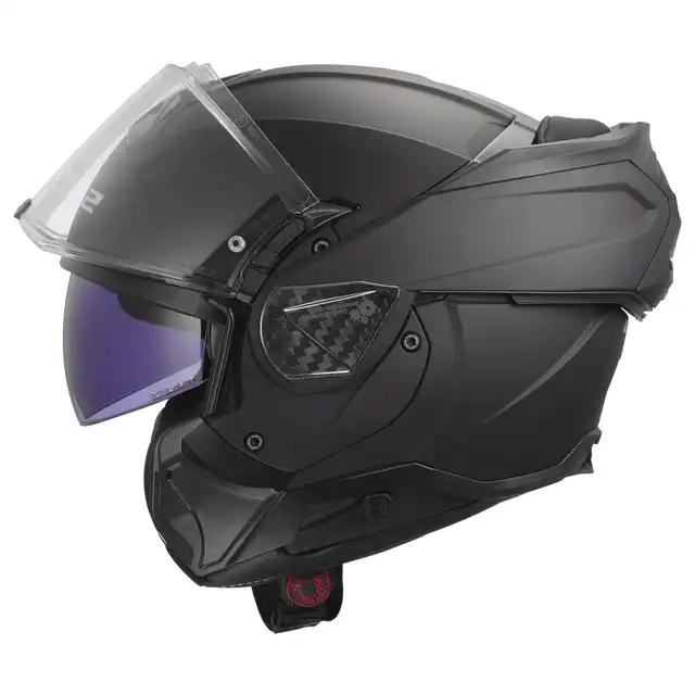 LS2 Åpningshjelm FF910 Advant II Matt Svart 