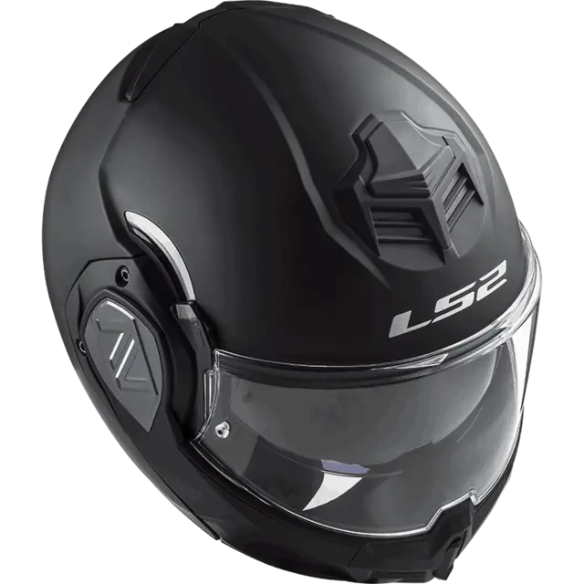 LS2 Åpningshjelm FF906 Advant Noir Svart 