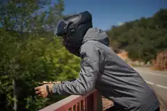 LS2 Åpningshjelm FF901 Advant X Matt Titanium