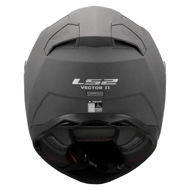 LS2 MC-Hjelm FF811 Vector II Concrete/Grå 