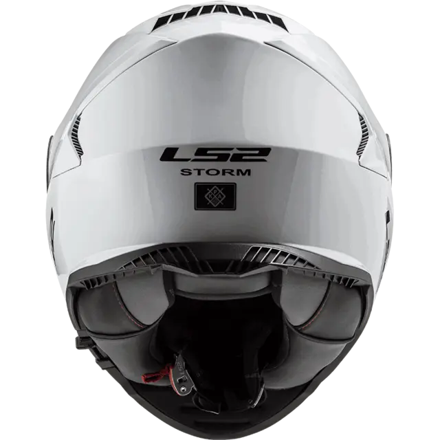 LS2 MC-Hjelm FF800 Storm II Gloss Hvit 