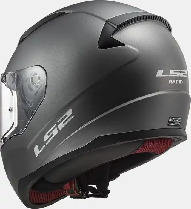 LS2 MC-Hjelm FF353 Rapid Matt Titanium 