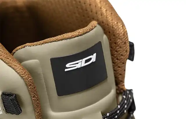 Sidi MC-Sko Nucleus Lemon/Svart 