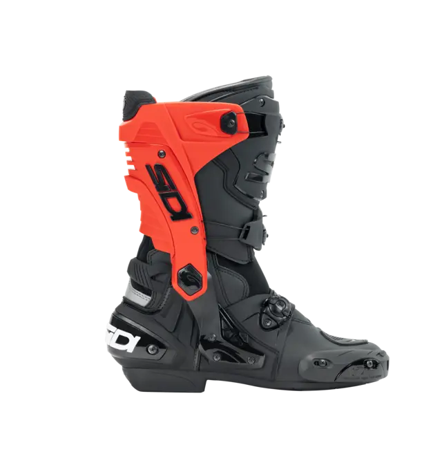 Sidi MC-Støvler Rex Racing Svart/Rød 