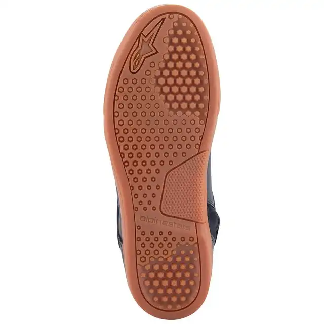 Alpinestars MC-Sko Chrome Svart/Brun 