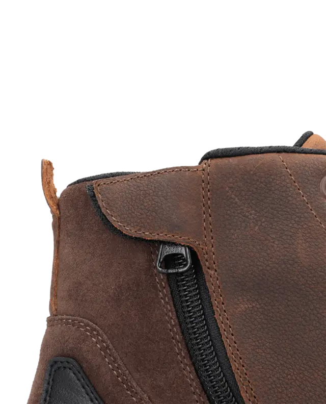 Richa Travis WP MC-Sko Mørkebrun 