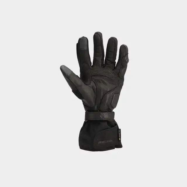 Richa Hypercane G-Tex MC-Hansker Svart 