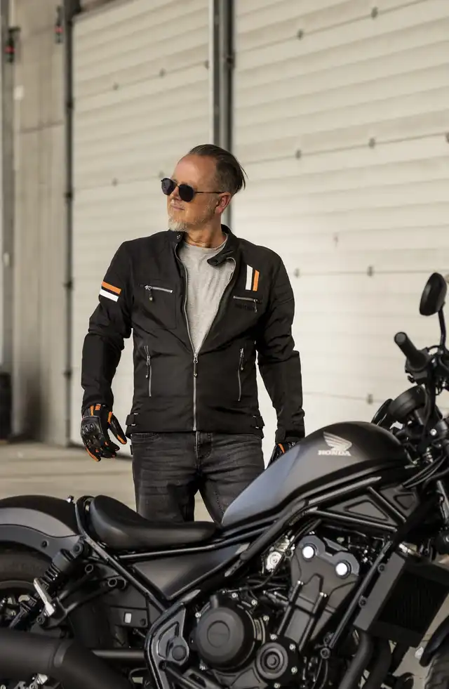 Bullfighter Freerider Mesh Hanske Oransje 