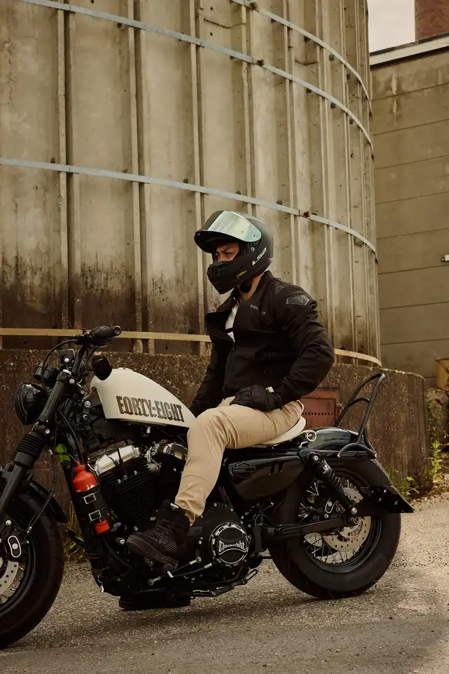 Bullfighter Rover Kevlar MC-Chinos Beige 