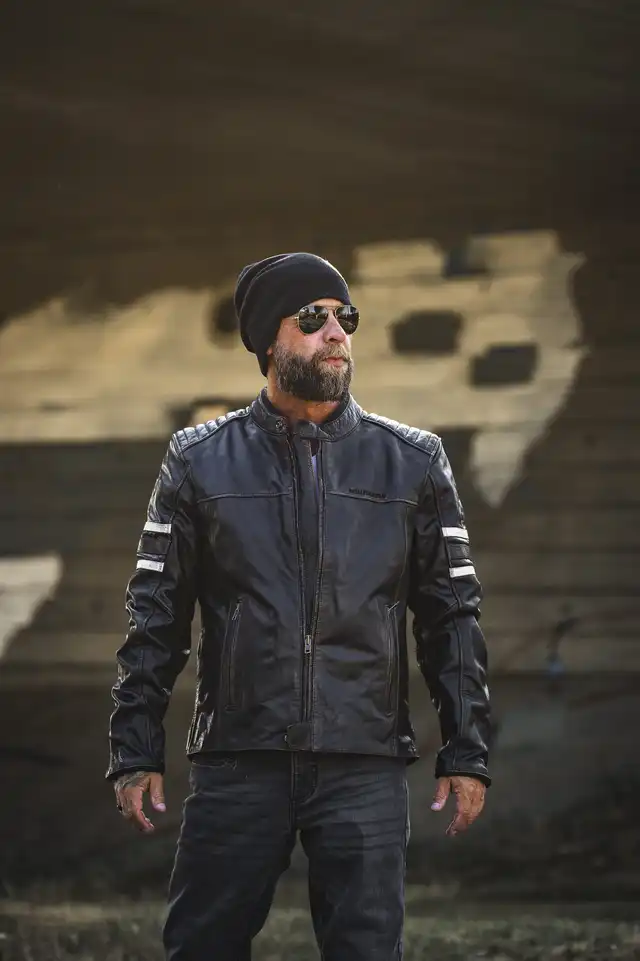 Bullfighter Cobra Kevlar MC-Jeans Lysegrå Lengde:32 