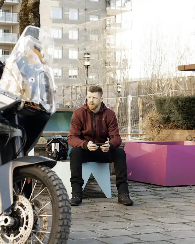 Bullfighter Cobra Kevlar MC-Jeans Svart Lengde:32 