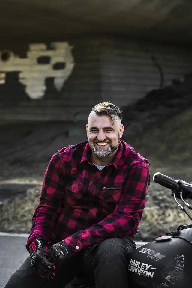 Bullfighter Cobra Kevlar MC-Jeans Mørkegrå Lengde:32 