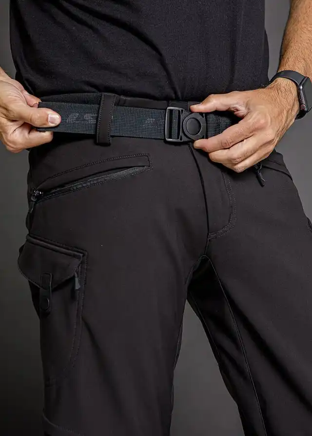 LS2 Douglas MC-Bukse Svart 