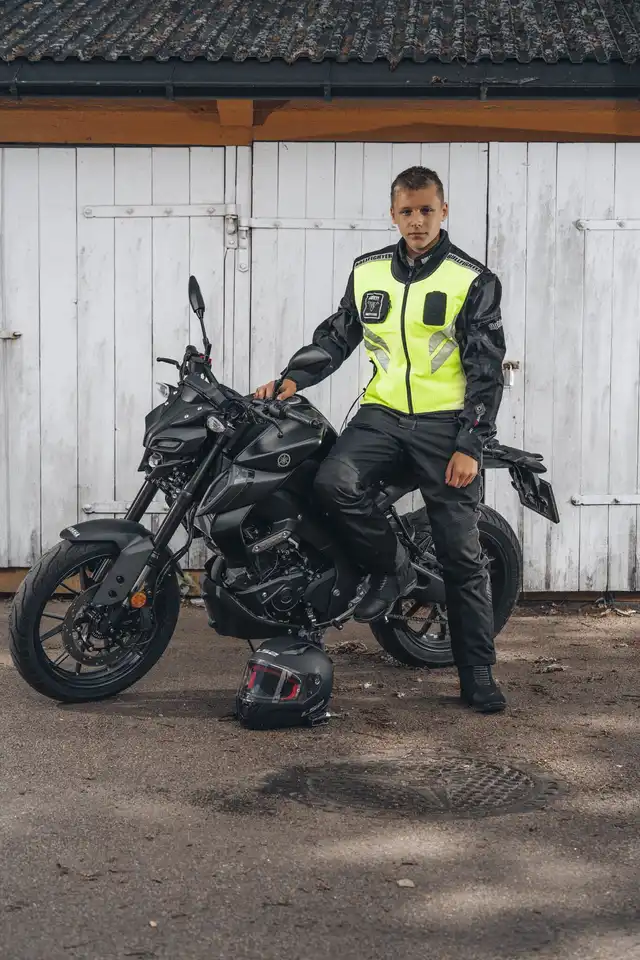 Bullfighter MC-Vest m/Borrelås For Patch 