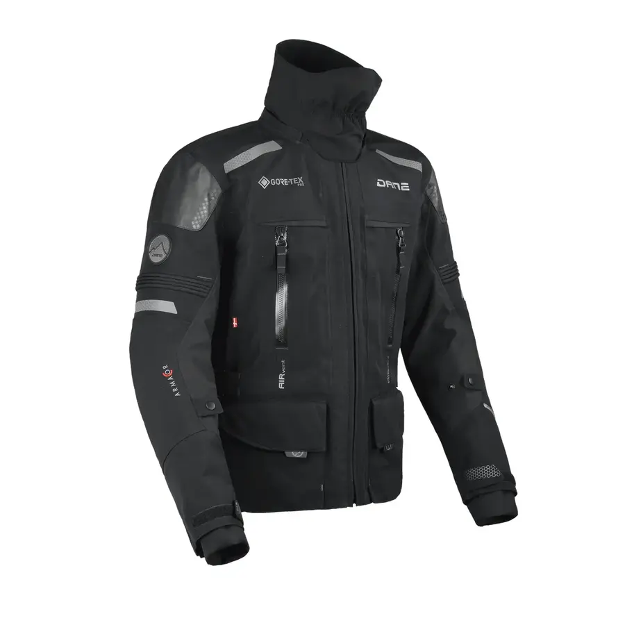 Dane Bornholm Gore-Tex Pro Svart 3 - Lags Gore-Tex Pro jakke fra