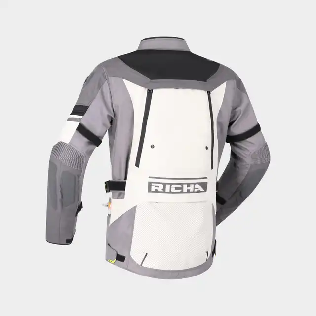 Richa Infinity 2 Adventure MC-Jakke Grå 