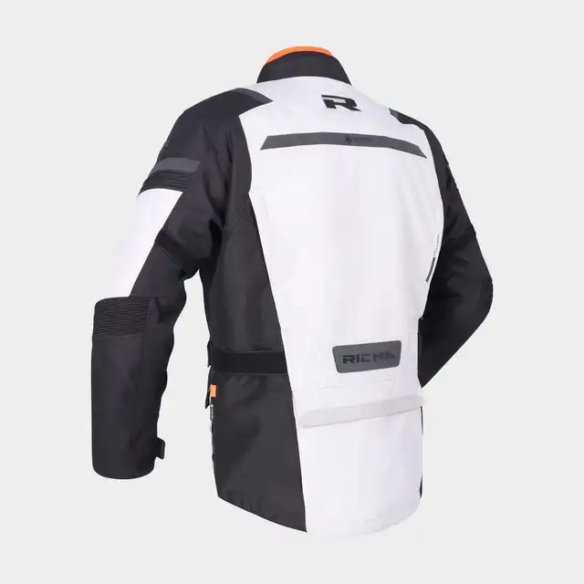 Richa Brutus G-Tex MC-Jakke Grå/Svart 