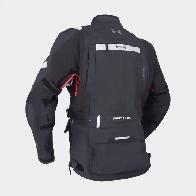Richa Armada G-Tex Pro MC-Jakke Svart 