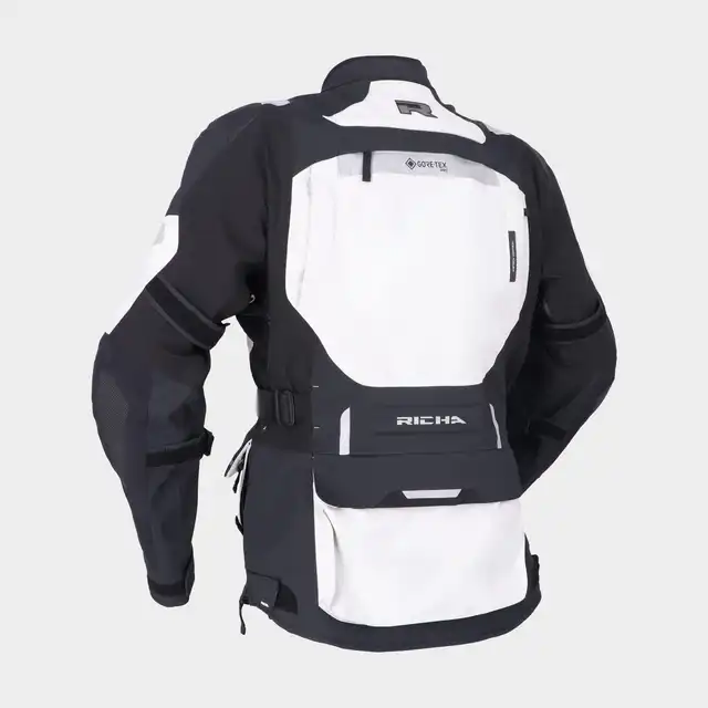 Richa Armada G-Tex Pro MC-Jakke Grå/Svart 