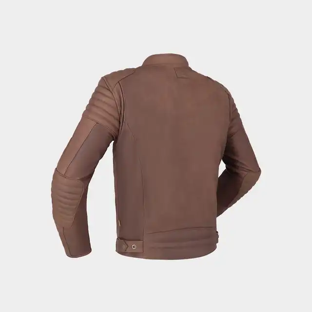 Richa Charleston Skinnjakke Mahogny Brun 