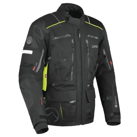 Dane Hornum Gore-Tex Gul Z - Liner Gore-Tex jakke fra Dane!