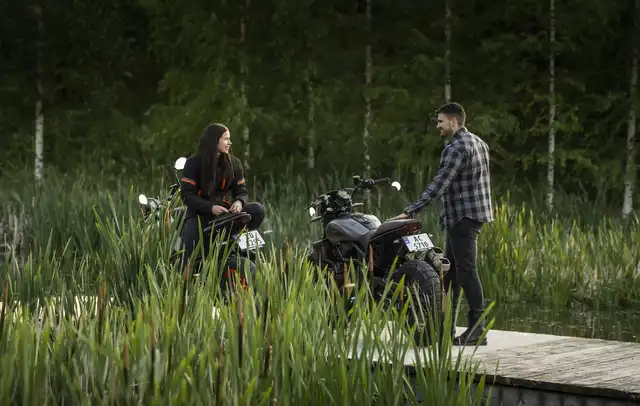 Bullfighter Flanellskjorte Svart/Grå 