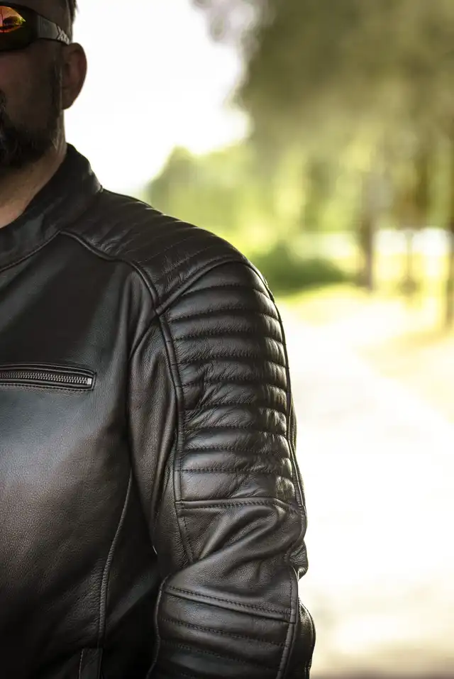 Bullfighter Café Cruiser Skinnjakke Svart 