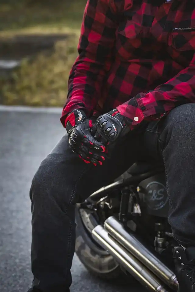 Bullfighter Flanellskjorte Rød 