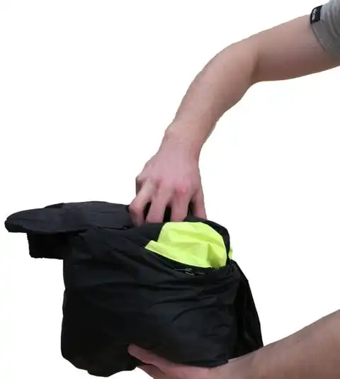 Bullfighter 2-Delt Regndress Svart/Gul 