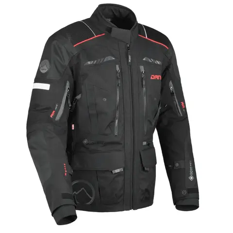 Dane Hornum Gore-Tex Sort Z - Liner Gore-Tex jakke fra Dane!