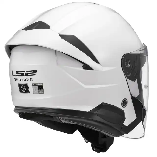 LS2 Halvhjelm OF618 Verso II Hvit 