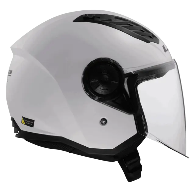 LS2 Halvhjelm OF616 Airflow II Hvit 