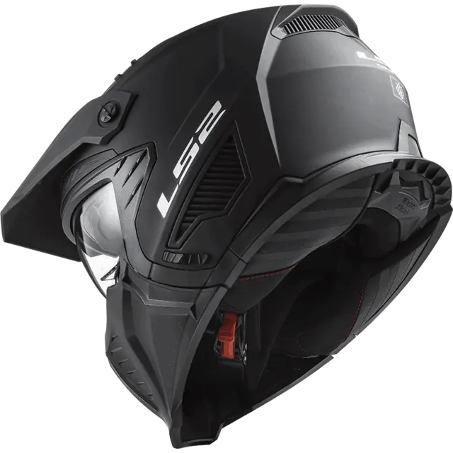 LS2 Halvhjelm OF606 Drifter Solid Matt Svart 