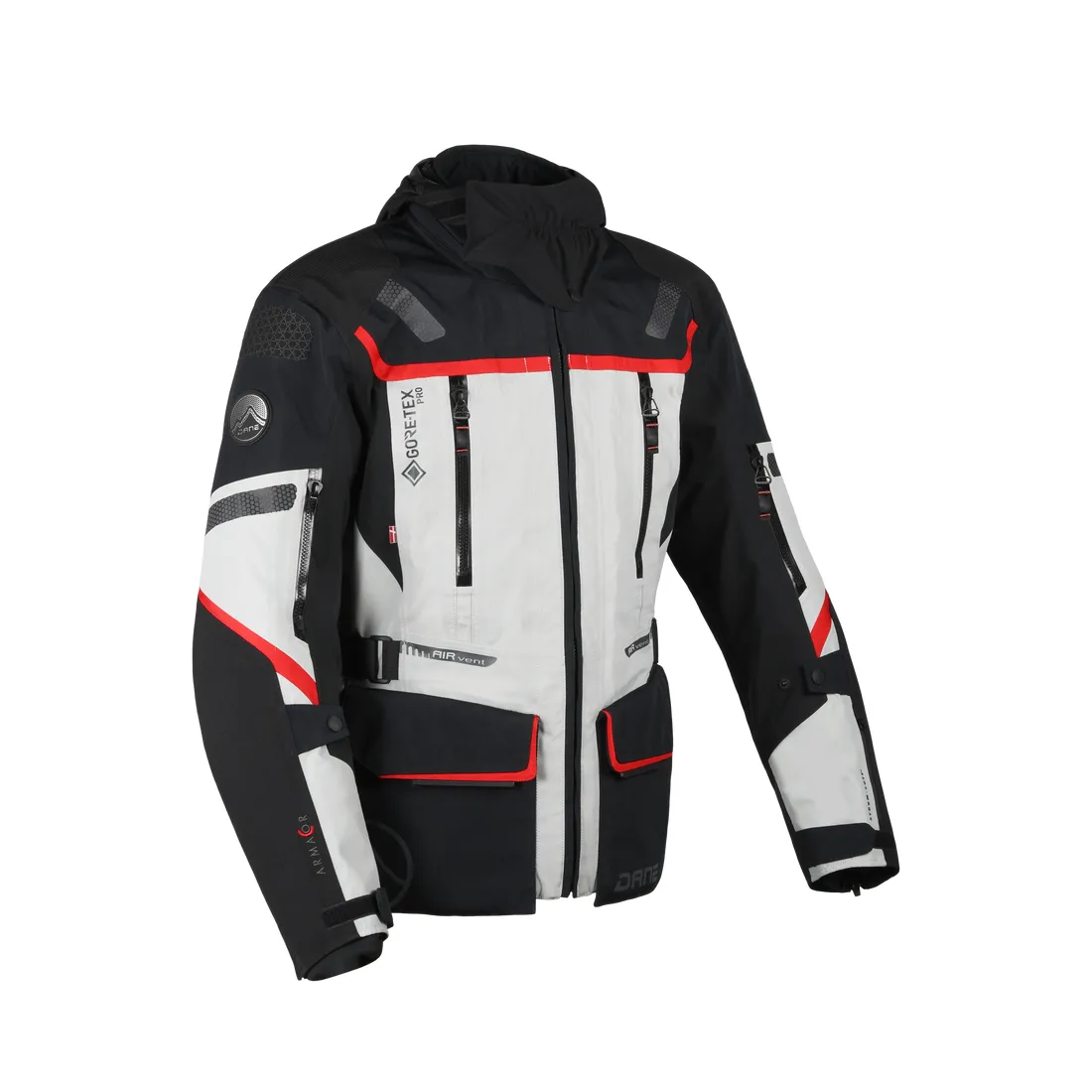 Dane Nimbus 3 Gore-Tex Pro Grå 3 - Lags Gore-Tex Pro jakke fra Dane!