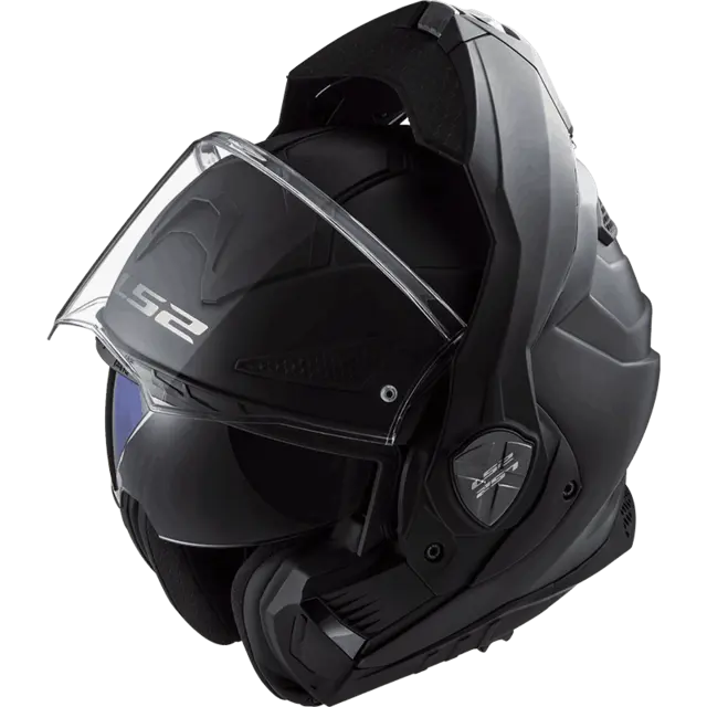 LS2 Åpningshjelm FF901 Advant X Matt Svart 