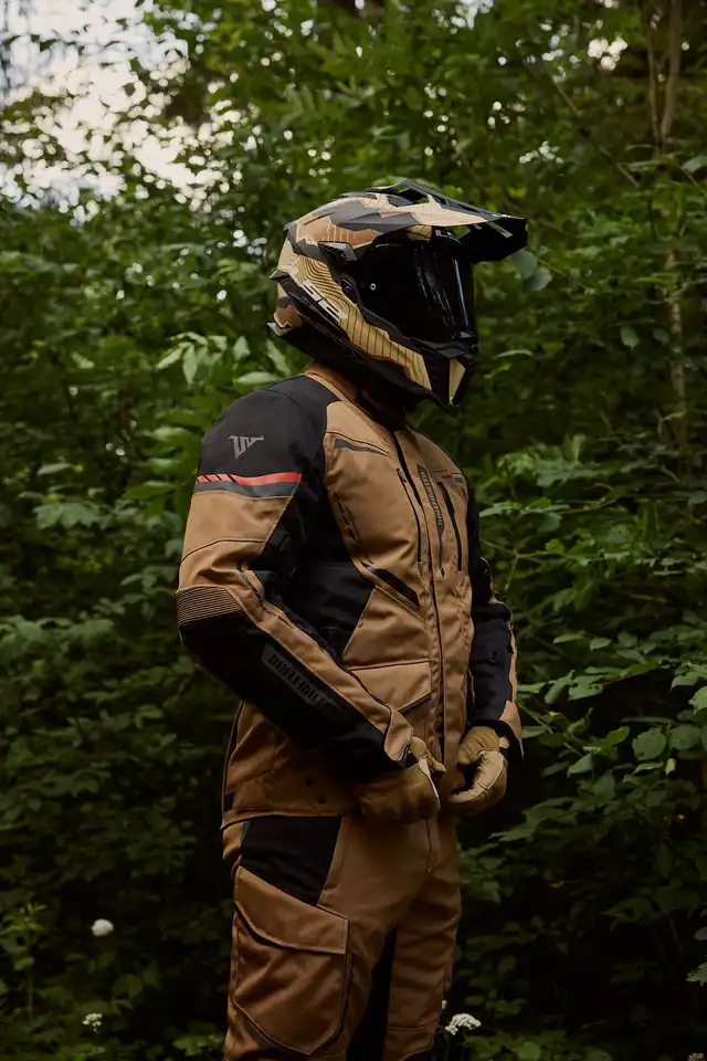 LS2 MX701 Explorer Trick Carbon Brun/Sand 