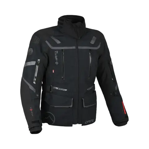 Dane Nimbus 3 Gore-Tex Pro Sort 3 - Lags Gore-Tex Pro jakke fra Dane!
