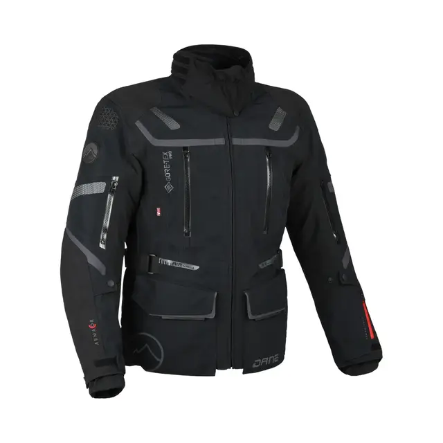 Dane Nimbus 3 Gore-Tex Pro Sort 3 - Lags Gore-Tex Pro jakke fra Dane! 