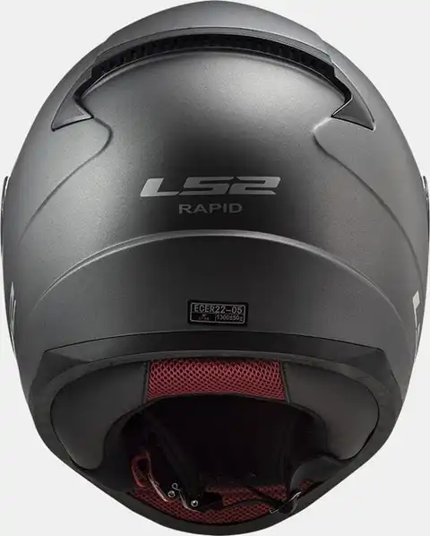 LS2 MC-Hjelm FF353 Rapid Matt Titanium 