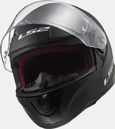 LS2 MC-Hjelm FF353 Rapid II Matt Svart 