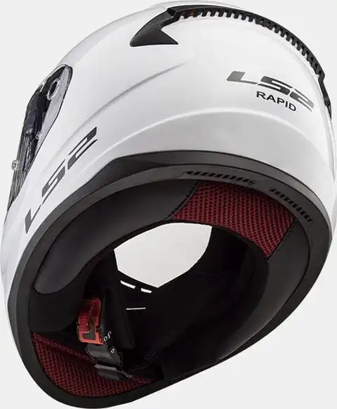 LS2 MC-Hjelm FF353 Rapid II Gloss Hvit 